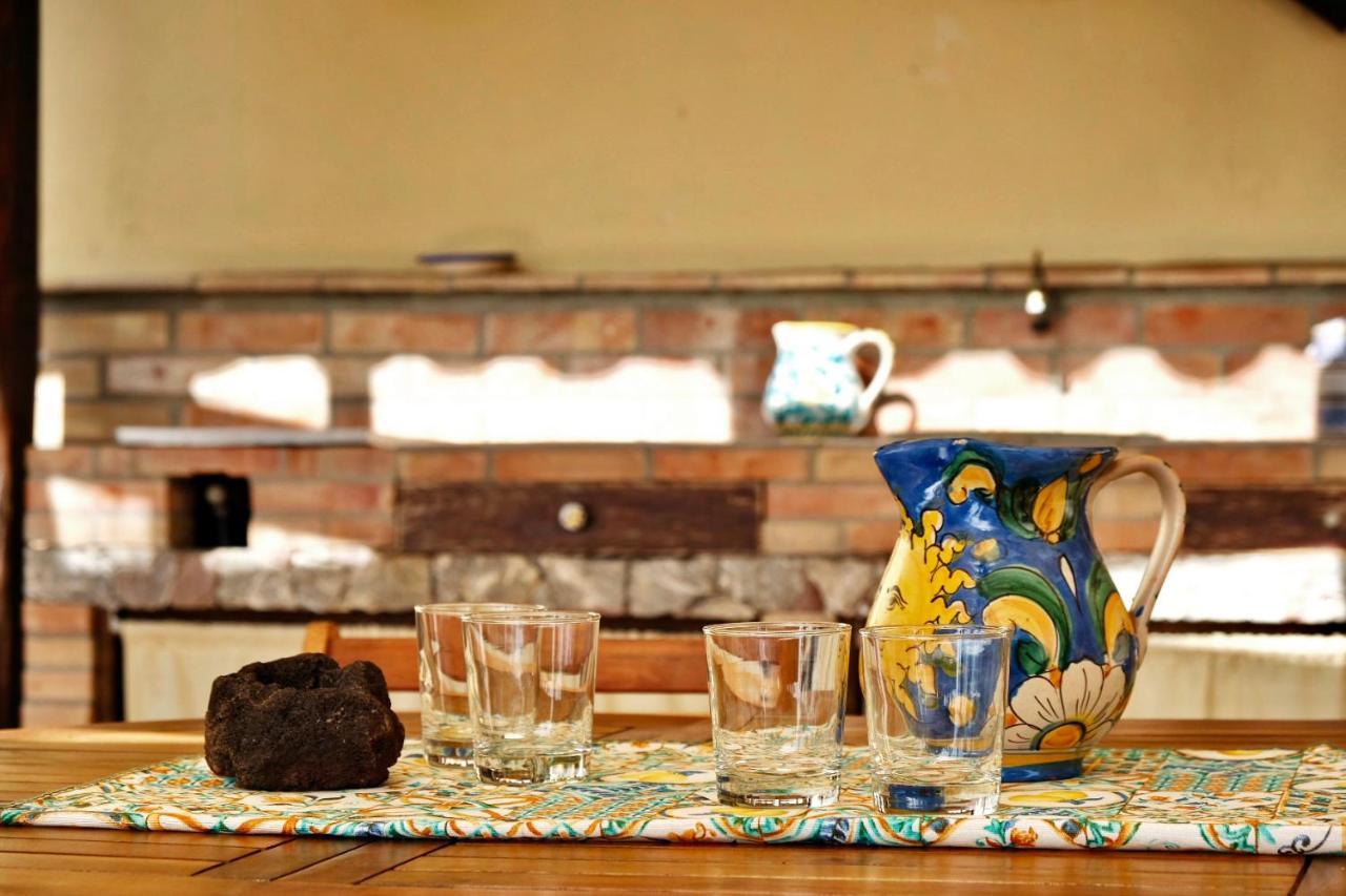 Casa Vacanze Marale Castelmola Buitenkant foto