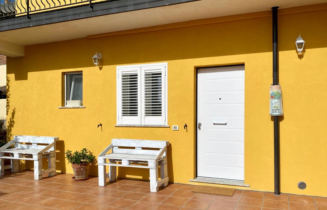 Casa Vacanze Marale Castelmola Buitenkant foto