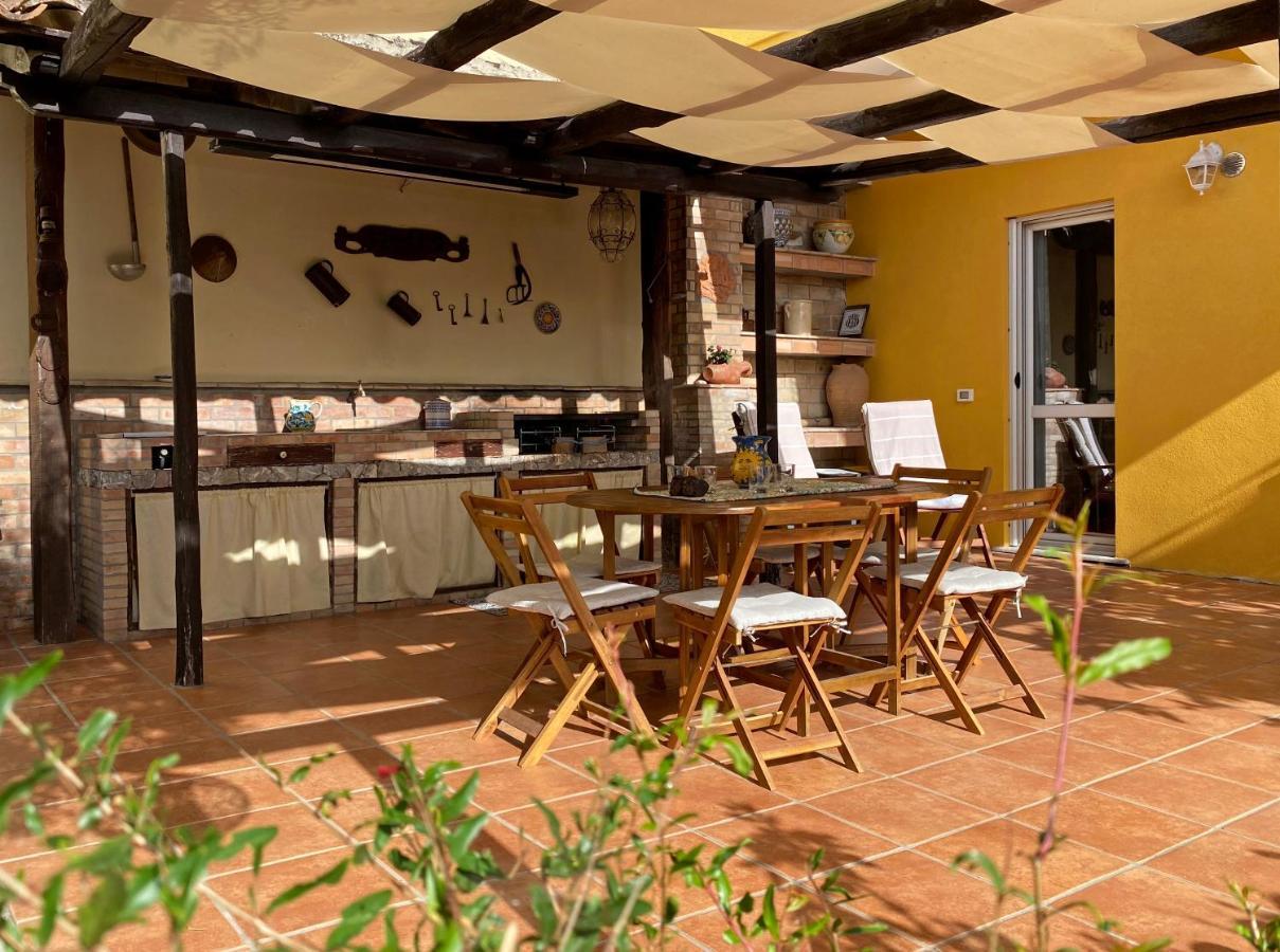Casa Vacanze Marale Castelmola Buitenkant foto