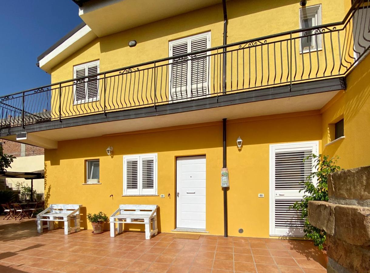 Casa Vacanze Marale Castelmola Buitenkant foto